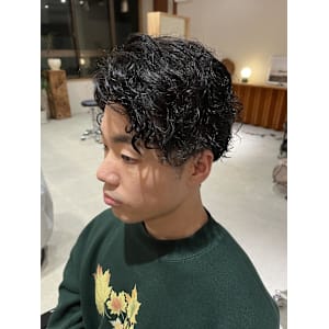 Eiji_ツイストスパイラルパーマ