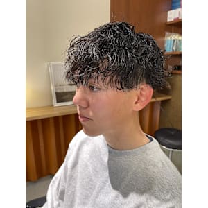 Yui_波巻きパーマ