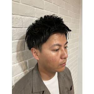 爽やかメンズショート