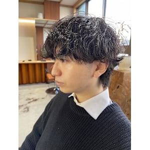 Yui_ツイストスパイラルパーマ