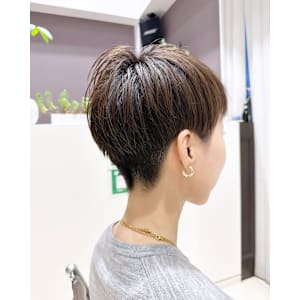 刈り上げショート - YEAST【イースト】掲載中