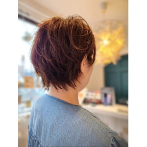 外ハネショート♪