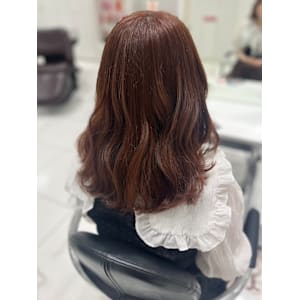 ミディアムヘア