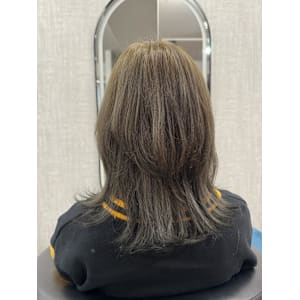 寒色系くすみカラー！オリーブグレージュ！