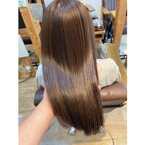 お客様髪質改善データ1400（酸熱ストレート）