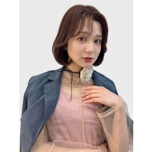 20代30代40代ストレートアッシュベージュ髪質改善大人ボブ