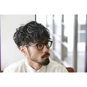 メンズパーマスタイル