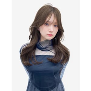 30代40代髪質改善ココアブラウン艶ストレート透明感赤み消し