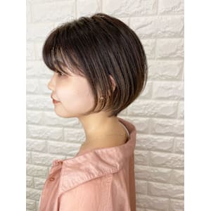 やわらかショートボブ