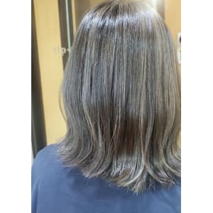 外ハネミディ　tiptop 清瀬店