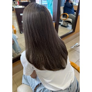 グレージュカラー tiptop清瀬店