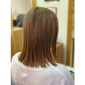 ミルクティーベージュカラー