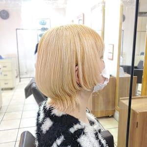 ハイトーンくびれマッシュ