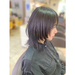 ミディアムウルフスタイル