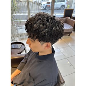 ツイストスパイラルマッシュ