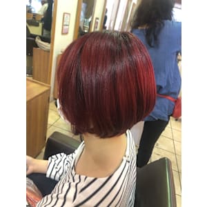 チェリーレッドカラー