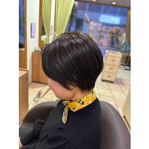 ナチュラルパーマ