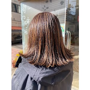 ハイライトカラー