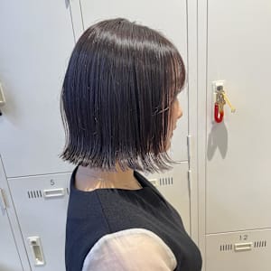 姫カットカールセミディシアーカラー