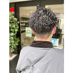 スパイラル/ツイストスパイラル/メンズパーマ