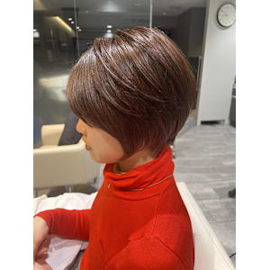 姫カットカールセミディシアーカラー