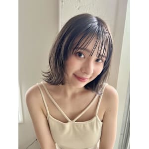 姫カットカールセミディシアーカラー