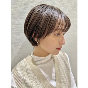 姫カットカールセミディシアーカラー