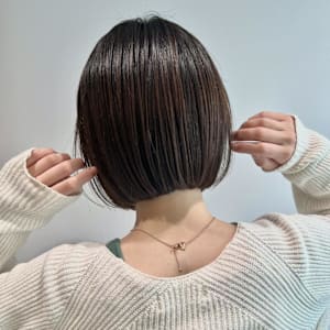 姫カットカールセミディシアーカラー