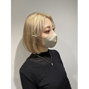 姫カットカールセミディシアーカラー