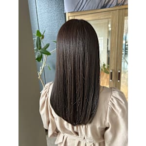 ロング　ナチュラルブラウン