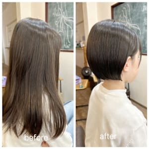 ミニボブ・おしゃれな小学生カット✩ - nest【ネスト】掲載中