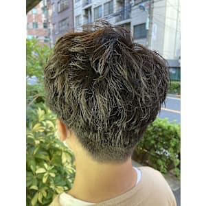 襟足スッキリ☆ナチュラルパーマ