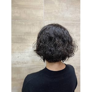 ミニボブパーマ