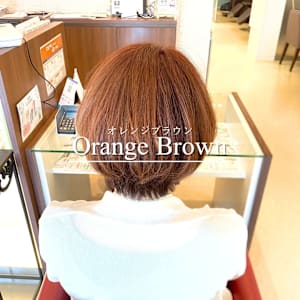 オレンジブラウン - L'eclat×SHISEIDO【レクラ】掲載中
