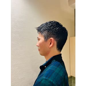 銀座八×ショート×爽やか