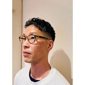 銀座八×ショート×くせ毛活かし