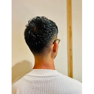 銀座八×ショート×くせ毛活かし