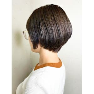 【Reir_下北沢】*大人ショート＋モカブラウン*