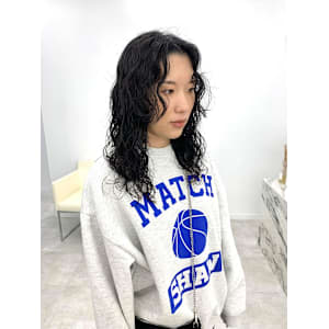 スパイラルパーマ