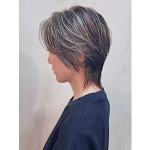 【Reir_下北沢】*ハイライト＋アッシュグレージュ＊