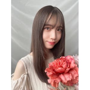 ストレートスタイル　 [錦糸町/押上/亀戸/髪質改善]
