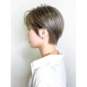 【Reir_下北沢】*フレンチショート＋グレージュ＊