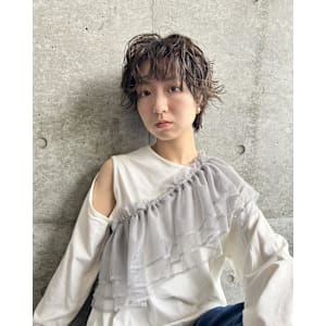 ショートパーマ