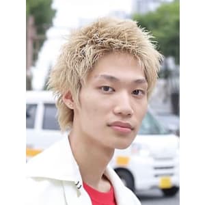 スパイキーショート/ハイトーン