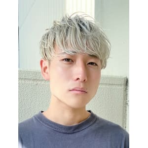 ナチュラルマッシュ/ハイトーンカラー