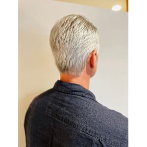 銀座八×激渋×シルバーヘア - 銀座八【ギンザハチ】掲載中