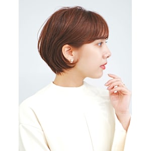 大人丸みショート - INCEPTION  GINZA 銀座【インセプション】掲載中