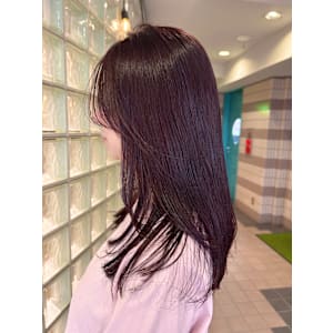 ピンクヴァイオレットカラー