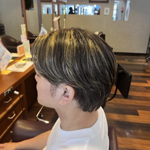 ▽メンズハイライトカラー▽