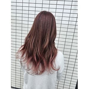 グラデーションpink☆